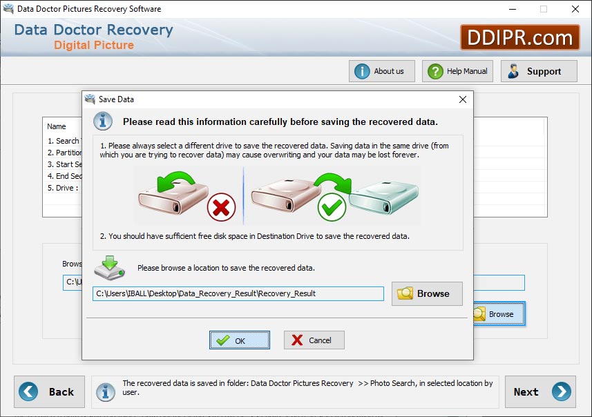 Picture Recovery Process