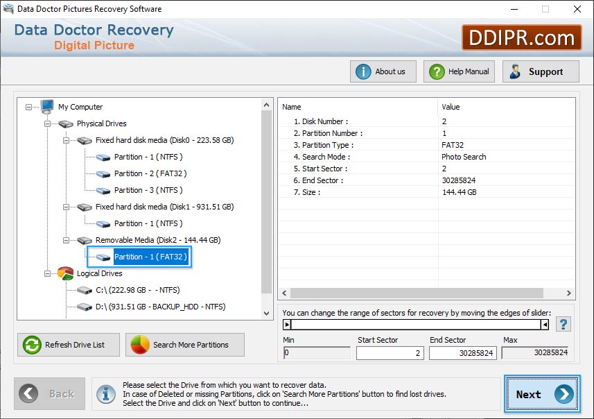 Picture Recovery Software