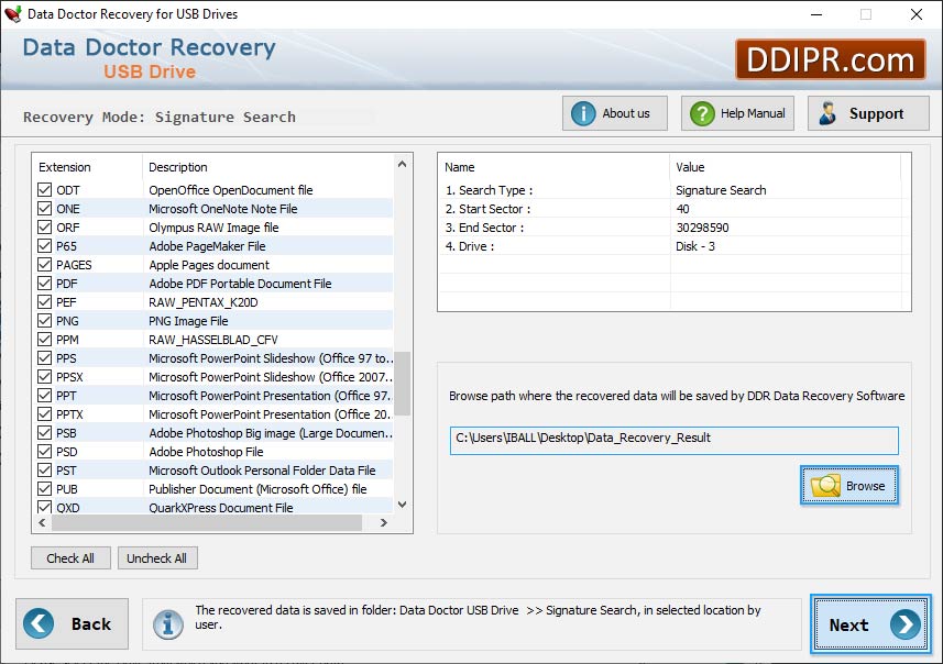 Removable Media Data Recovery Software
