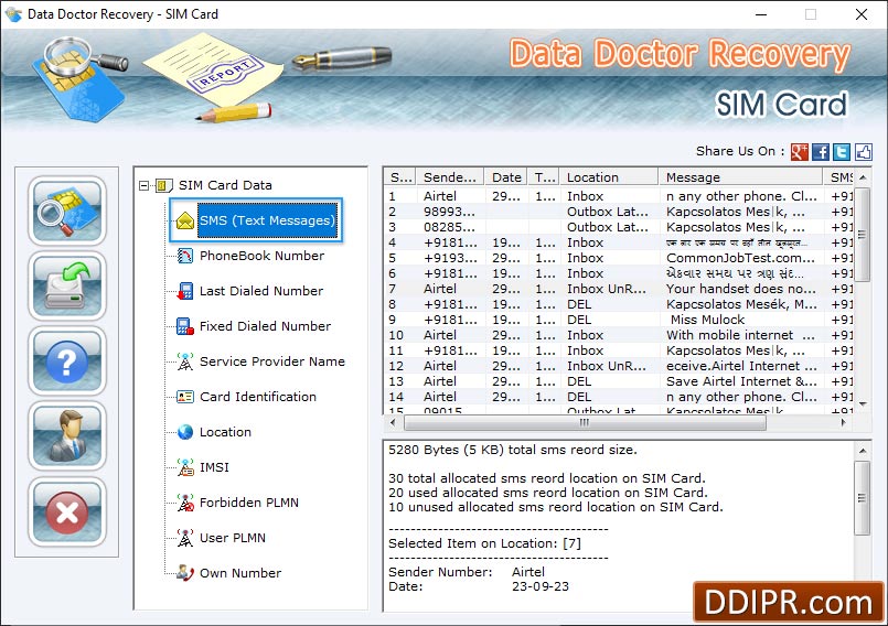 Sim Card Data Recovery Software